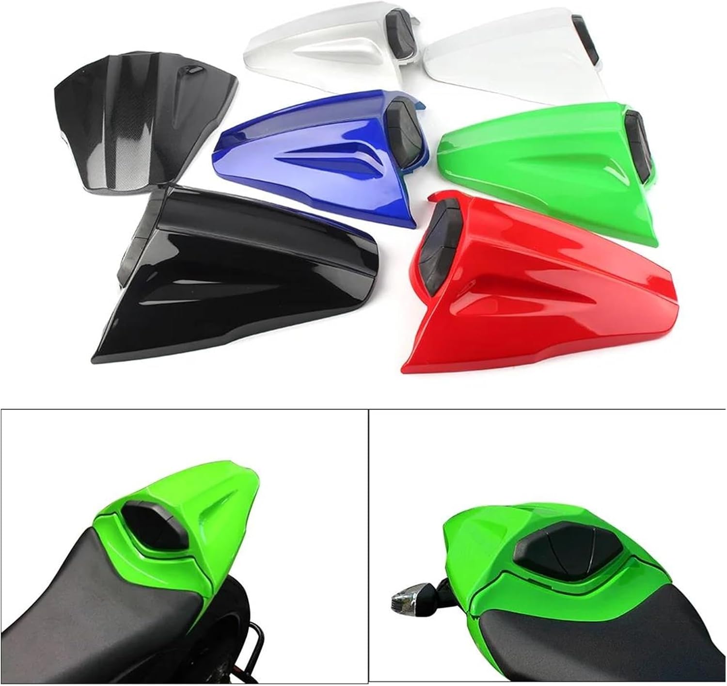 シングルシートカウル オートバイ後部助手席バックカバーカウル